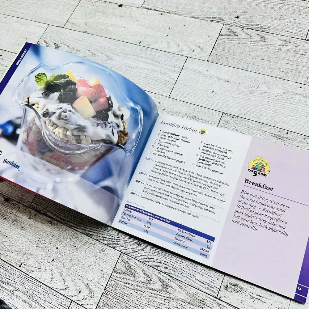 Cookbook eat like